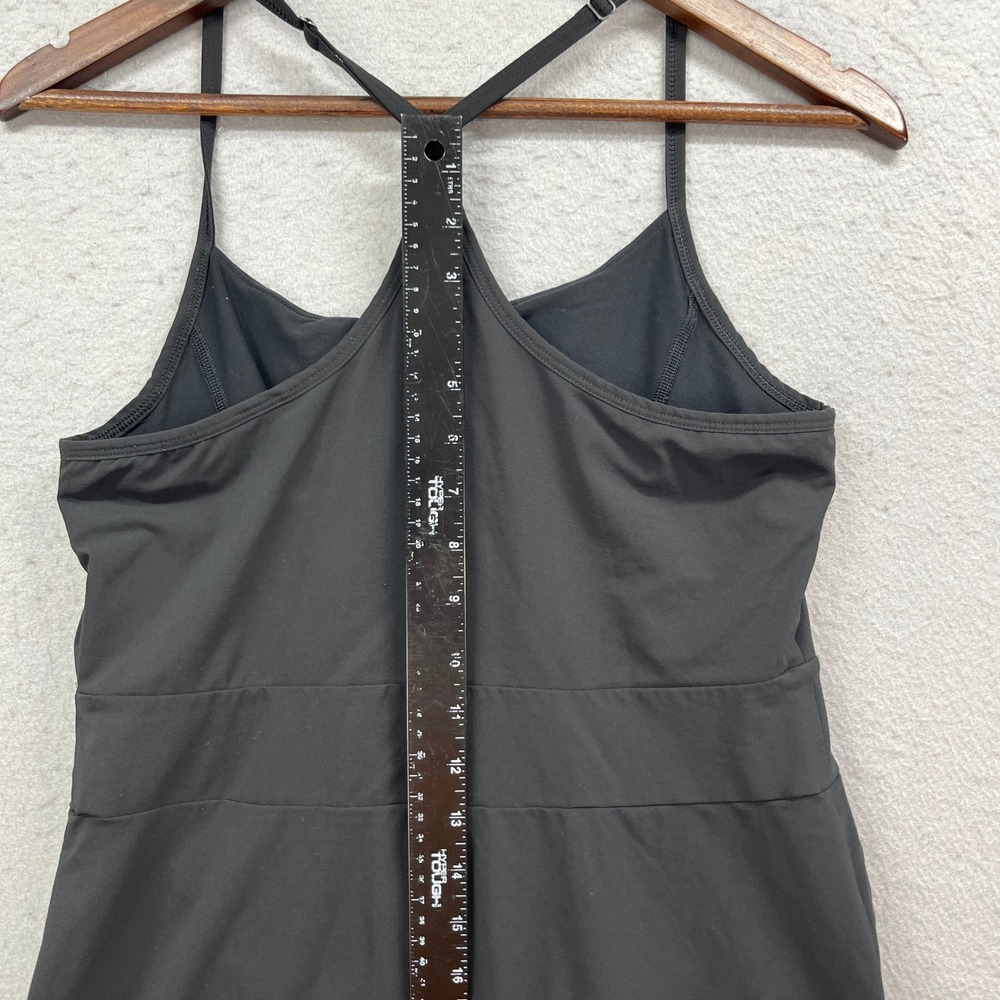 CALIA Athletic Tennis Dress Women S 15x28.5 Black Racerback Sleeveless Stretch - Picture 6 of 9